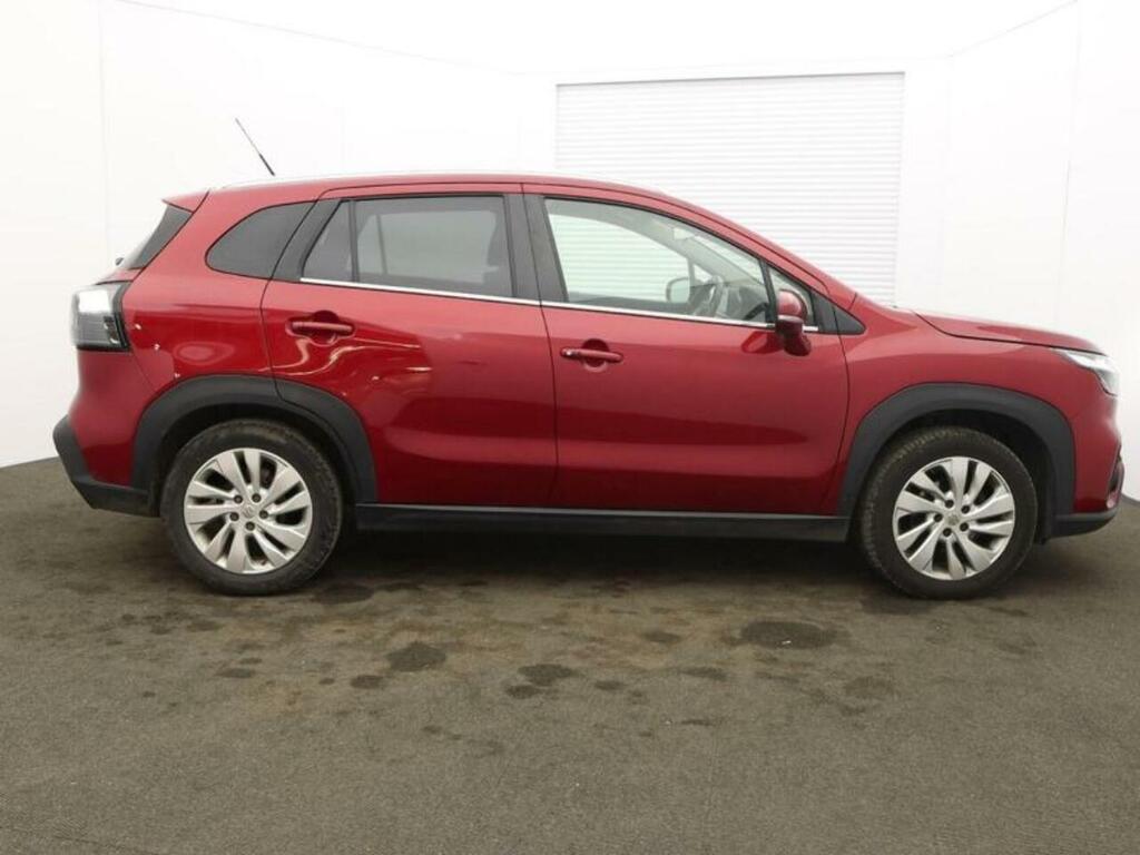 Suzuki S Cross Boosterjet Mhev Motion Red #2