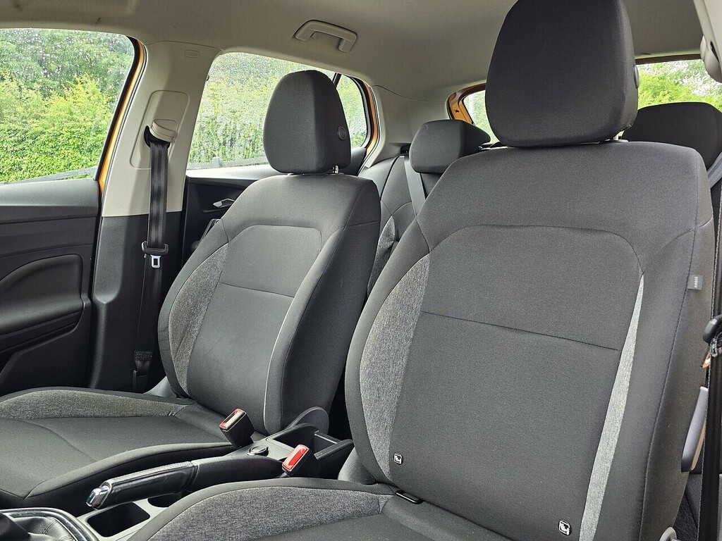 Skoda Fabia Tsi Se Comfort CMZ3591 Orange #4