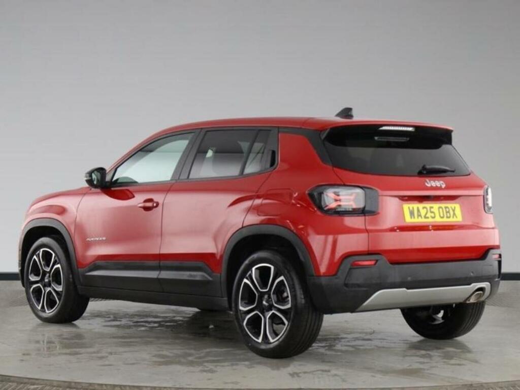 Jeep Avenger E-hybrid Summit  #3