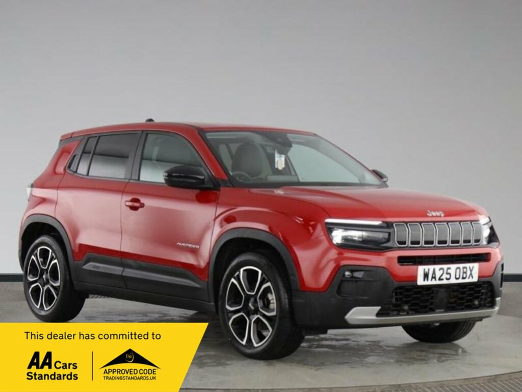 Jeep Avenger E-hybrid Summit 