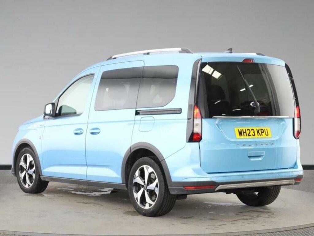 Ford Tourneo Connect Ecoblue Active Blue #3