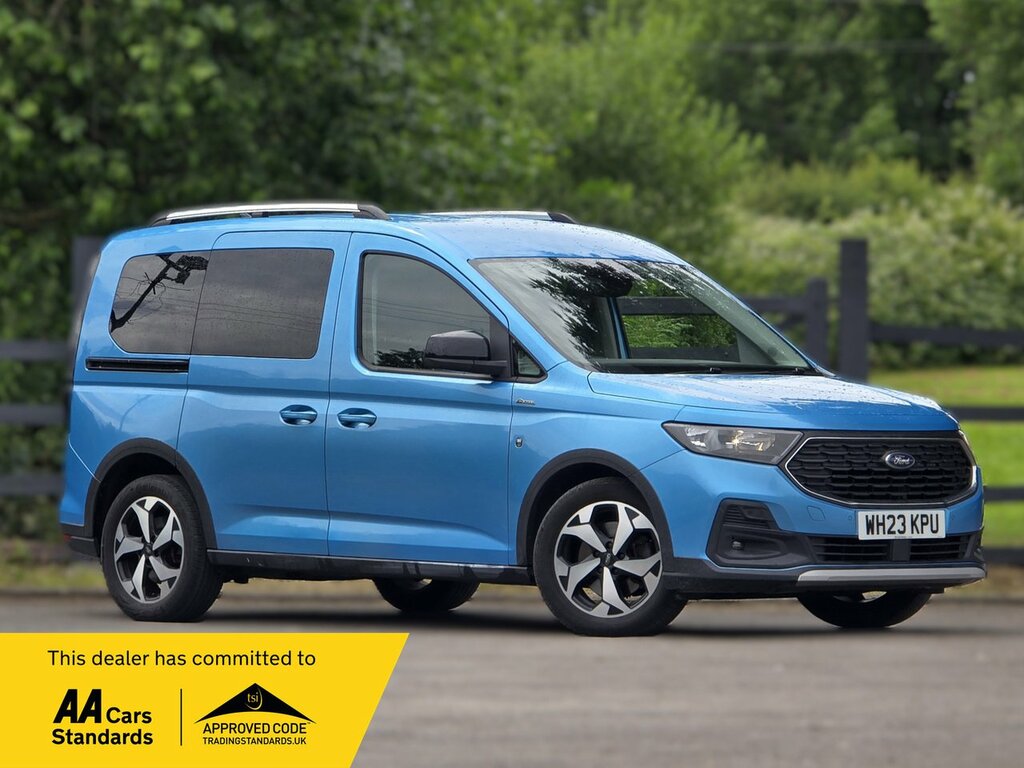 Ford Tourneo Connect Ecoblue Active Blue