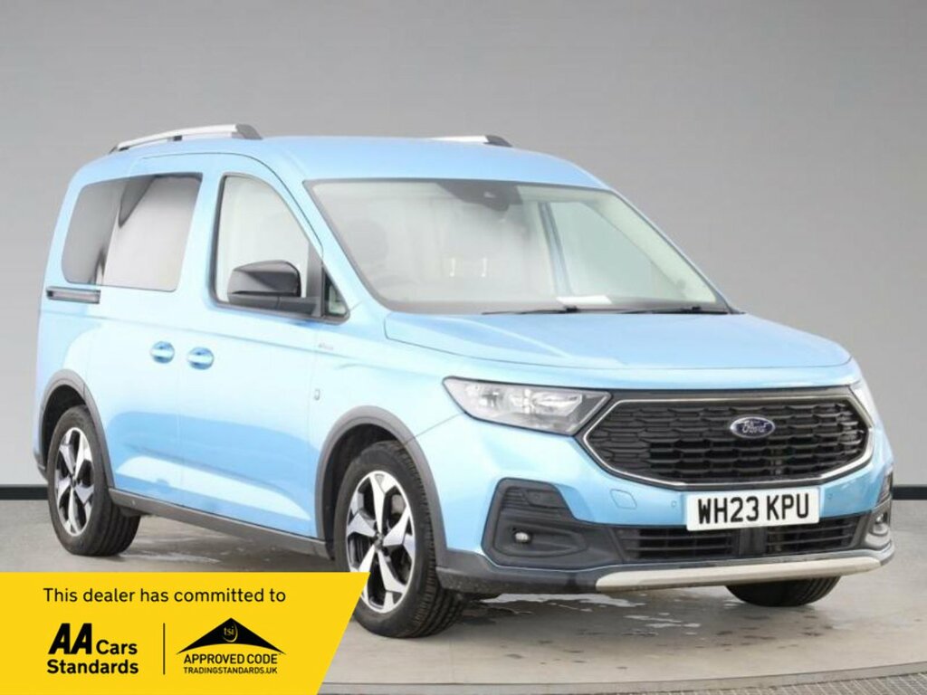 Ford Tourneo Connect Ecoblue Active Blue