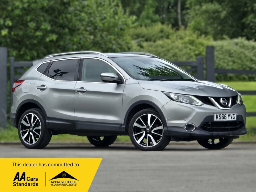 Nissan Qashqai Dig-t Tekna Silver
