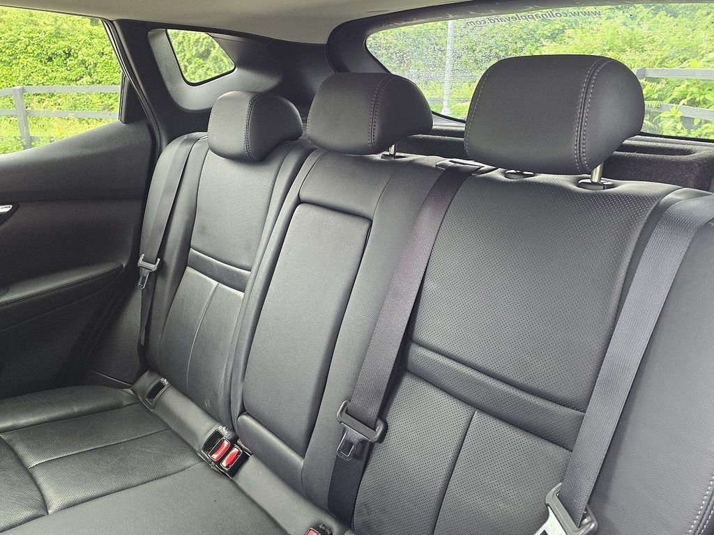 Nissan Qashqai Dig-t Tekna Silver #5