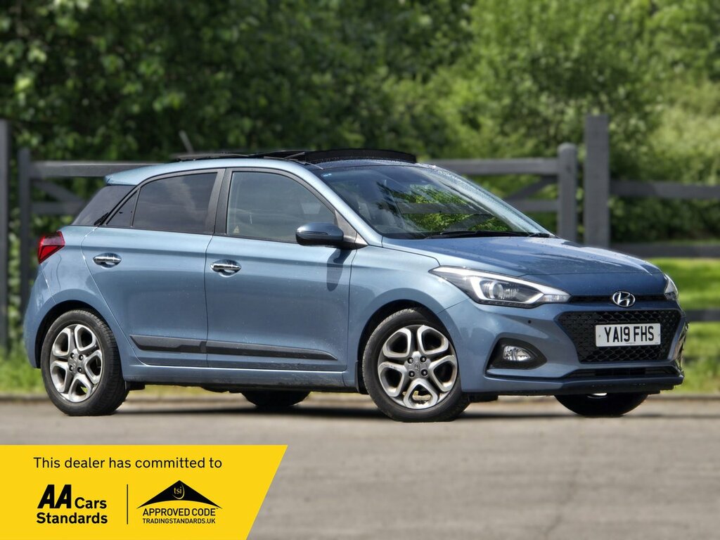 Hyundai I20 Premium Se Nav Blue