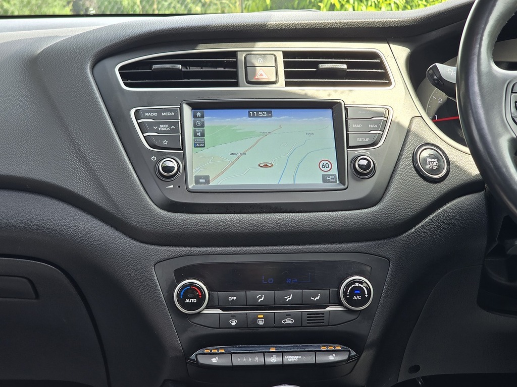 Hyundai I20 Premium Se Nav Blue #5