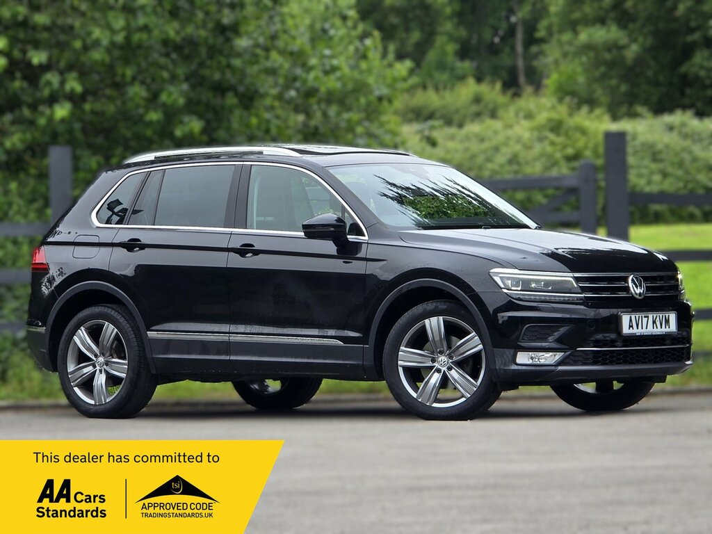 Volkswagen Tiguan Tdi Bluemotion Tech Sel Black