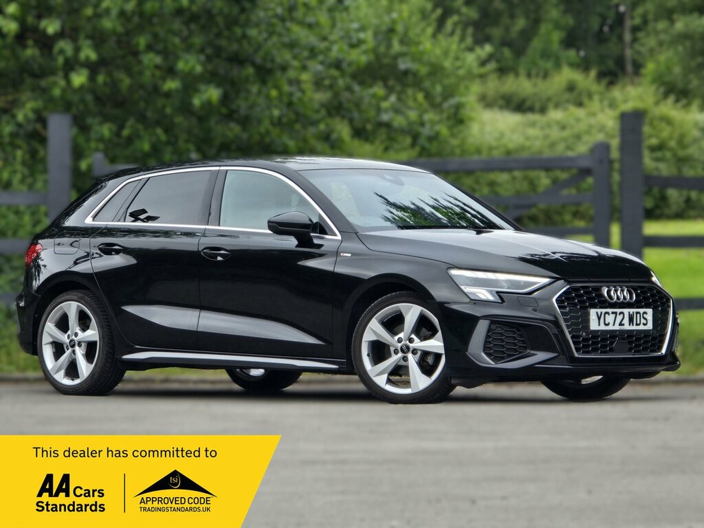 Audi A3 Tfsi S Line Black