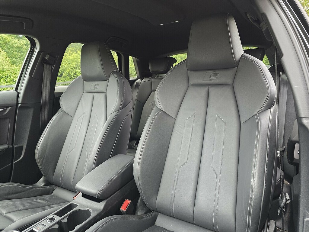 Audi A3 Tfsi S Line Black #3
