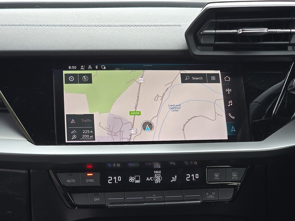 Audi A3 Tfsi S Line Black #6
