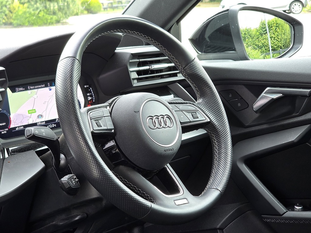 Audi A3 Tfsi S Line Black #5