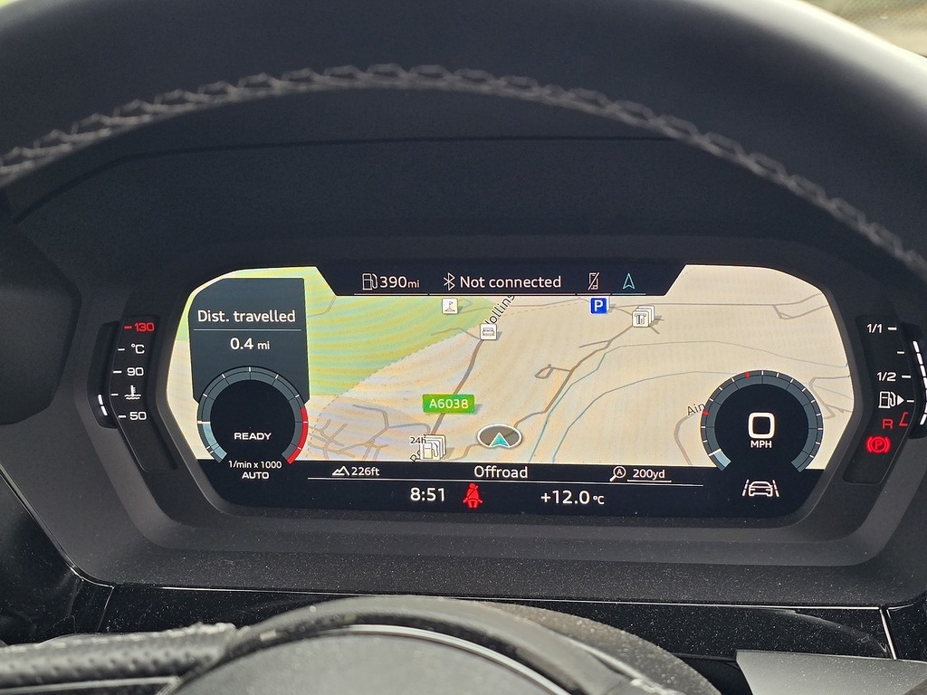 Audi A3 Tfsi S Line Black #4