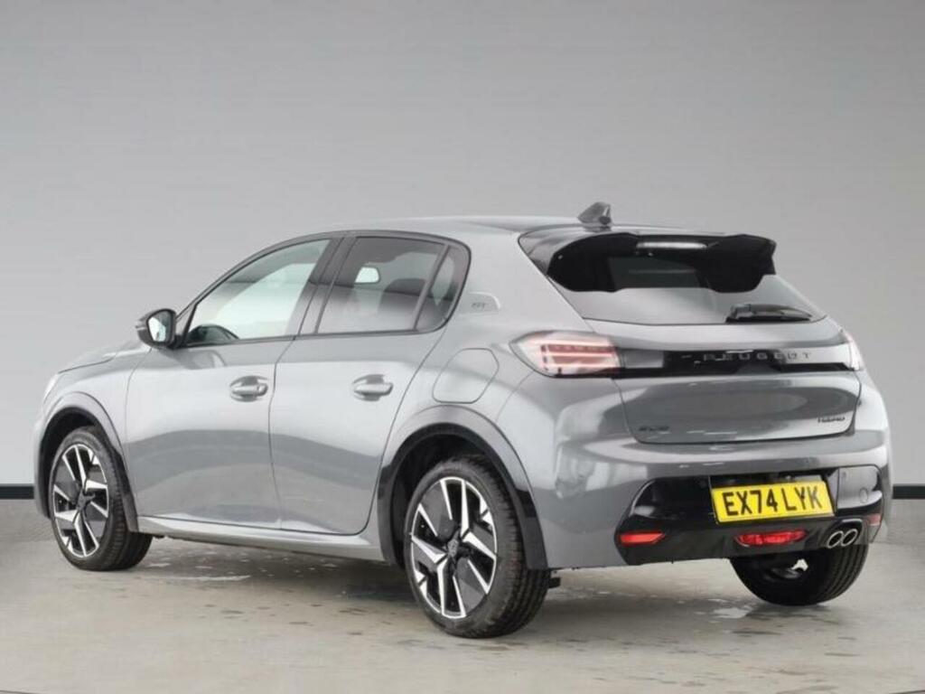 Peugeot 208 Gt Grey #3