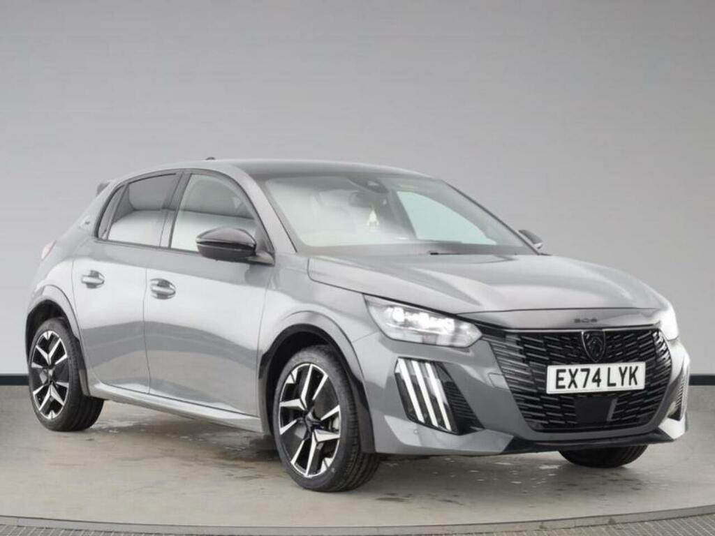 Peugeot 208 Gt Grey