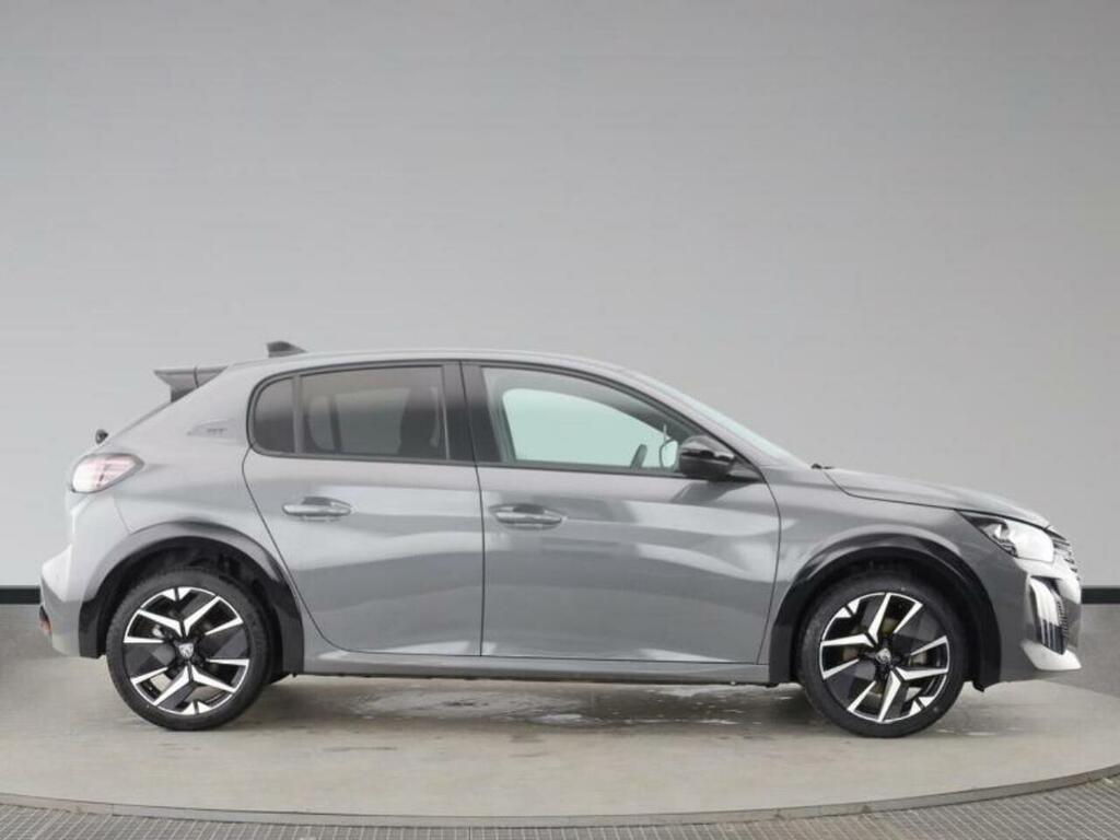 Peugeot 208 Gt Grey #2