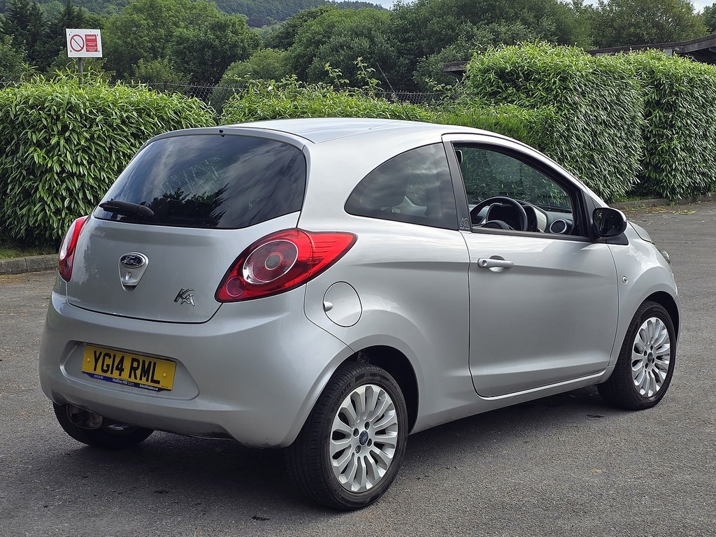 Ford KA 1.2 Zetec Euro 5 S S Yellow #21