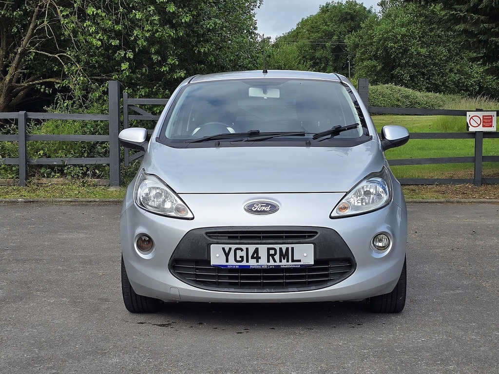 Ford KA 1.2 Zetec Euro 5 S S Yellow #15