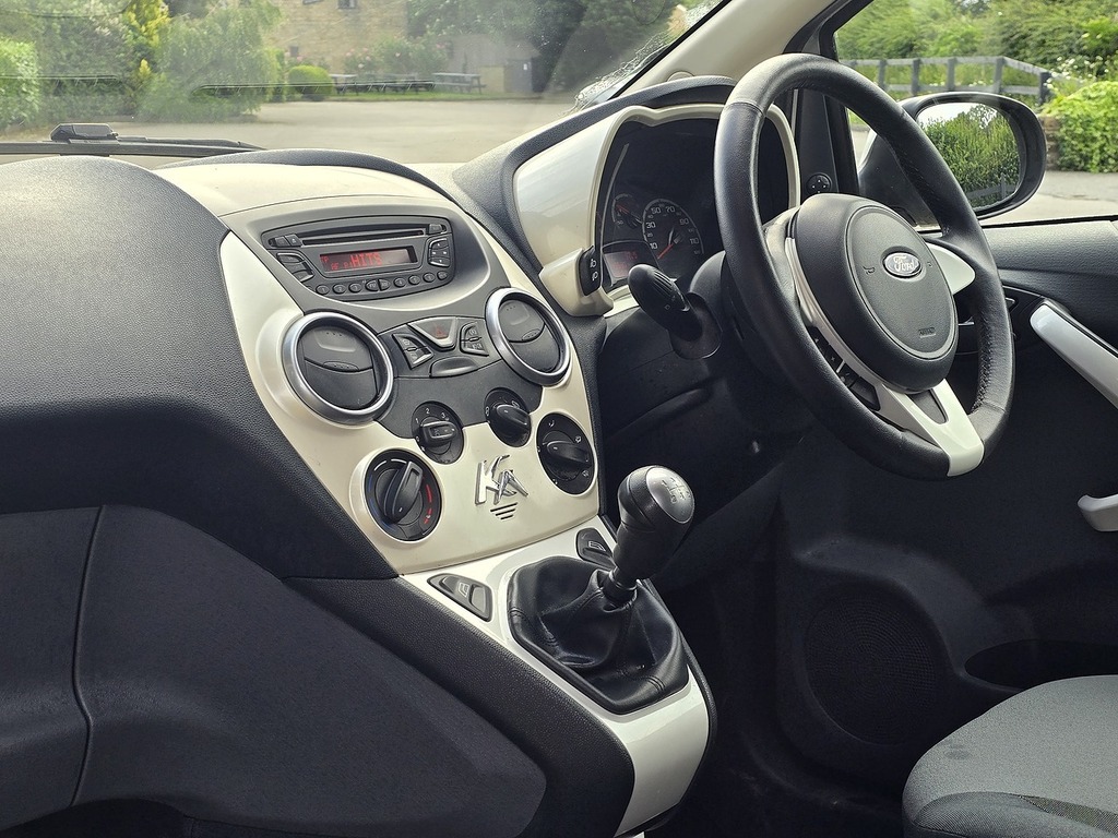 Ford KA Zetec Silver #2