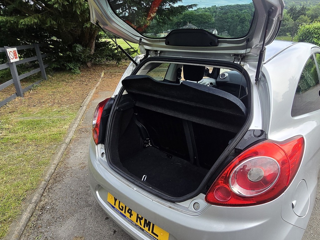 Ford KA Zetec Silver #6