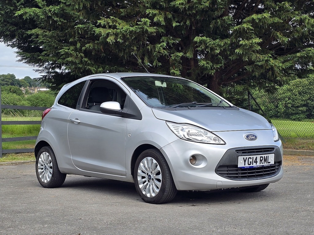 Ford KA 1.2 Zetec Euro 5 S S Yellow #14