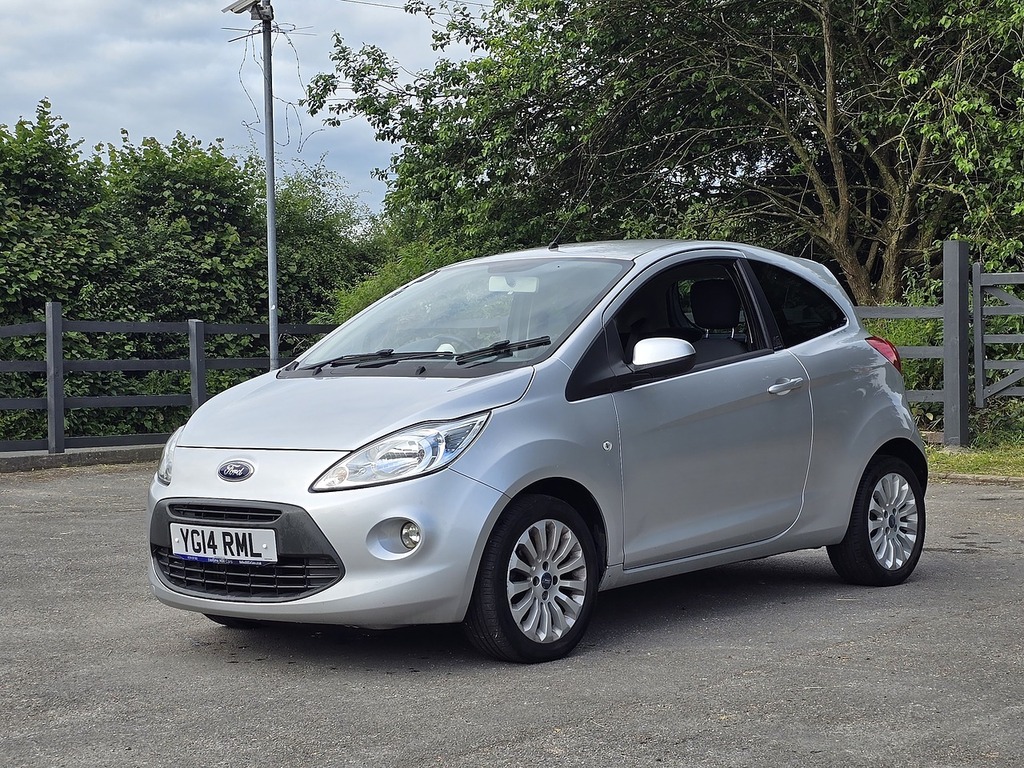 Ford KA 1.2 Zetec Euro 5 S S Yellow #16
