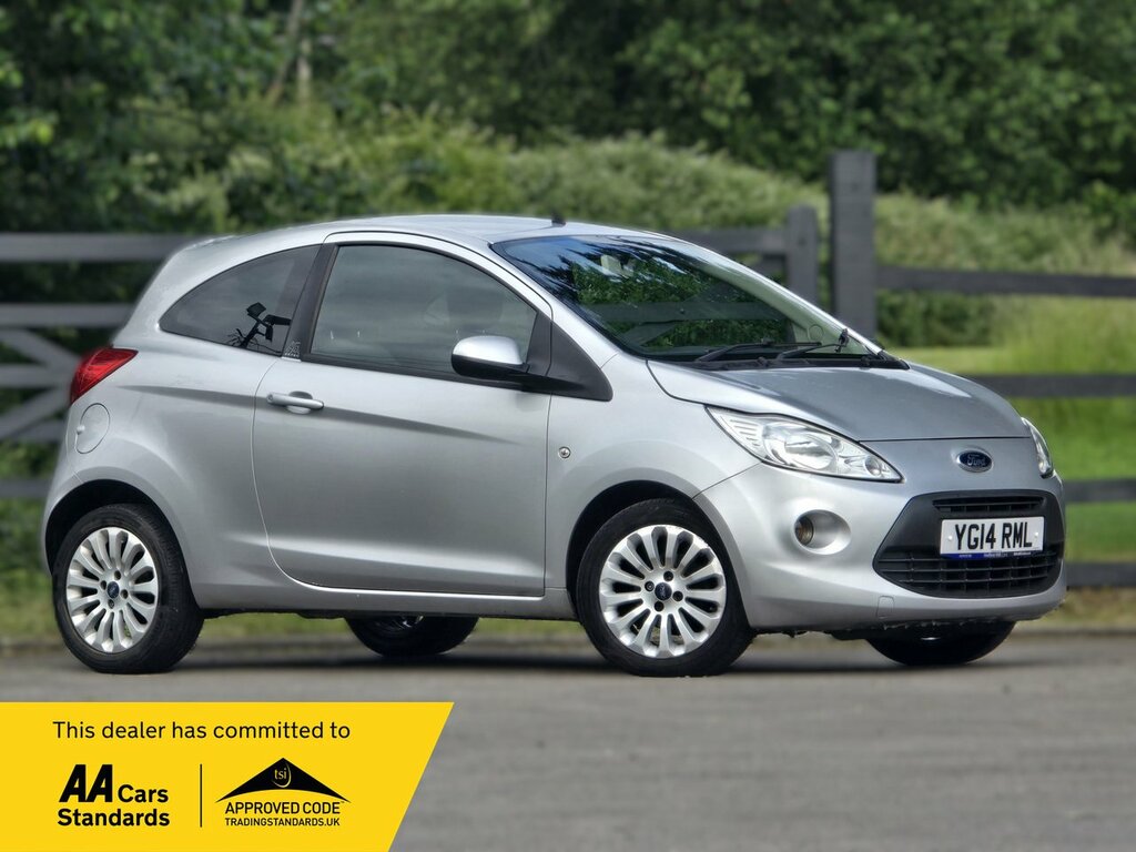 Ford KA Zetec Silver