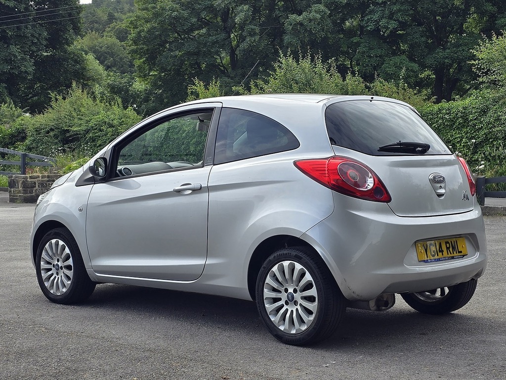 Ford KA 1.2 Zetec Euro 5 S S Yellow #20