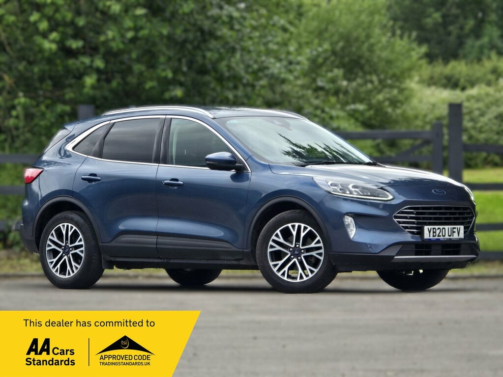 Ford Kuga T Ecoboost Titanium Blue