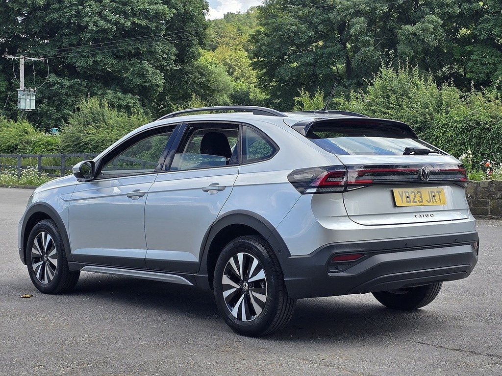 Volkswagen Taigo R-line Grey #24