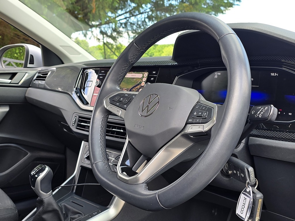 Volkswagen Taigo R-line Grey #9
