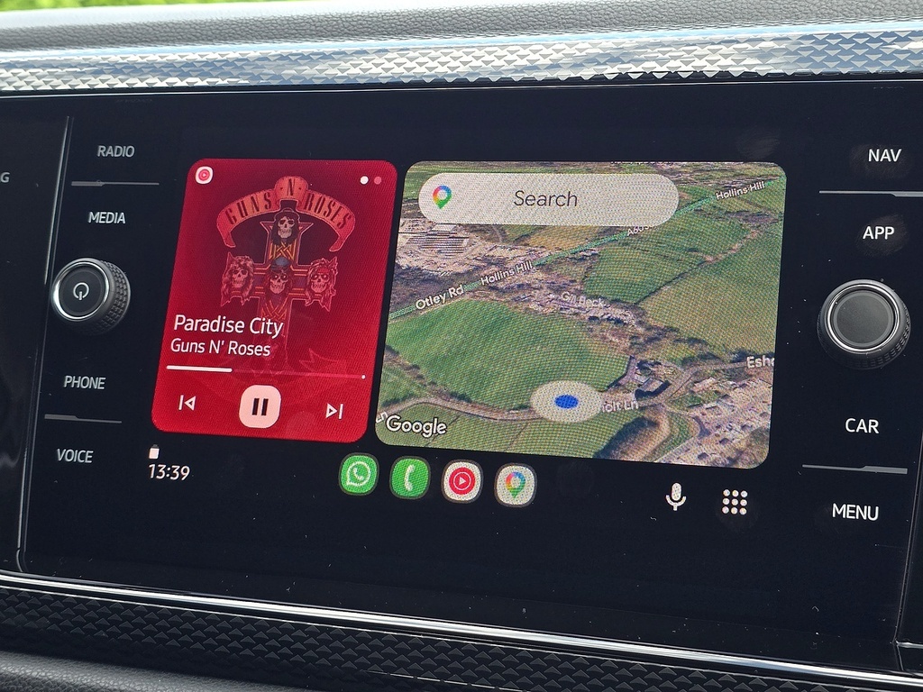 Volkswagen Taigo R-line Grey #12