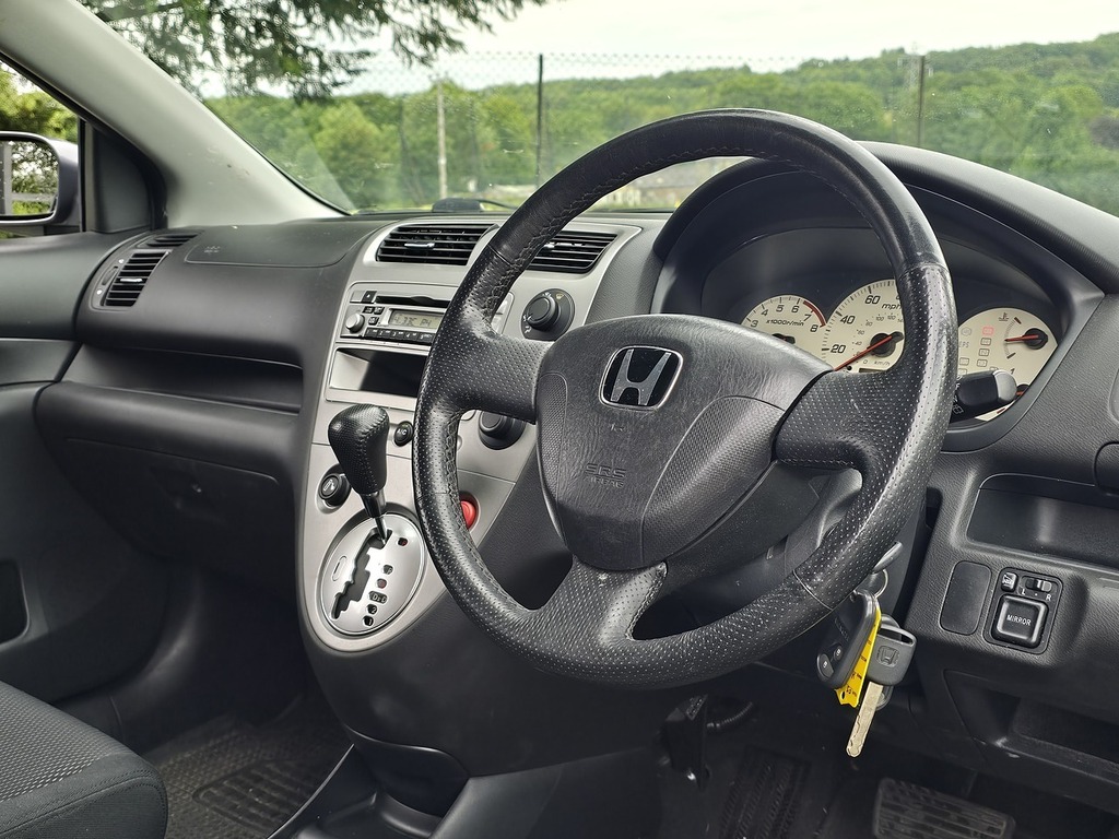 Honda Civic Hatchback 1.6 I-vtec Se 200555 Silver #7