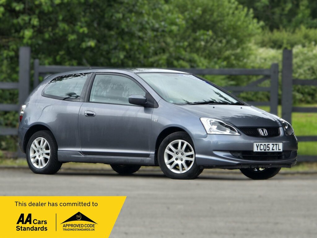Honda Civic I-vtec Se Grey