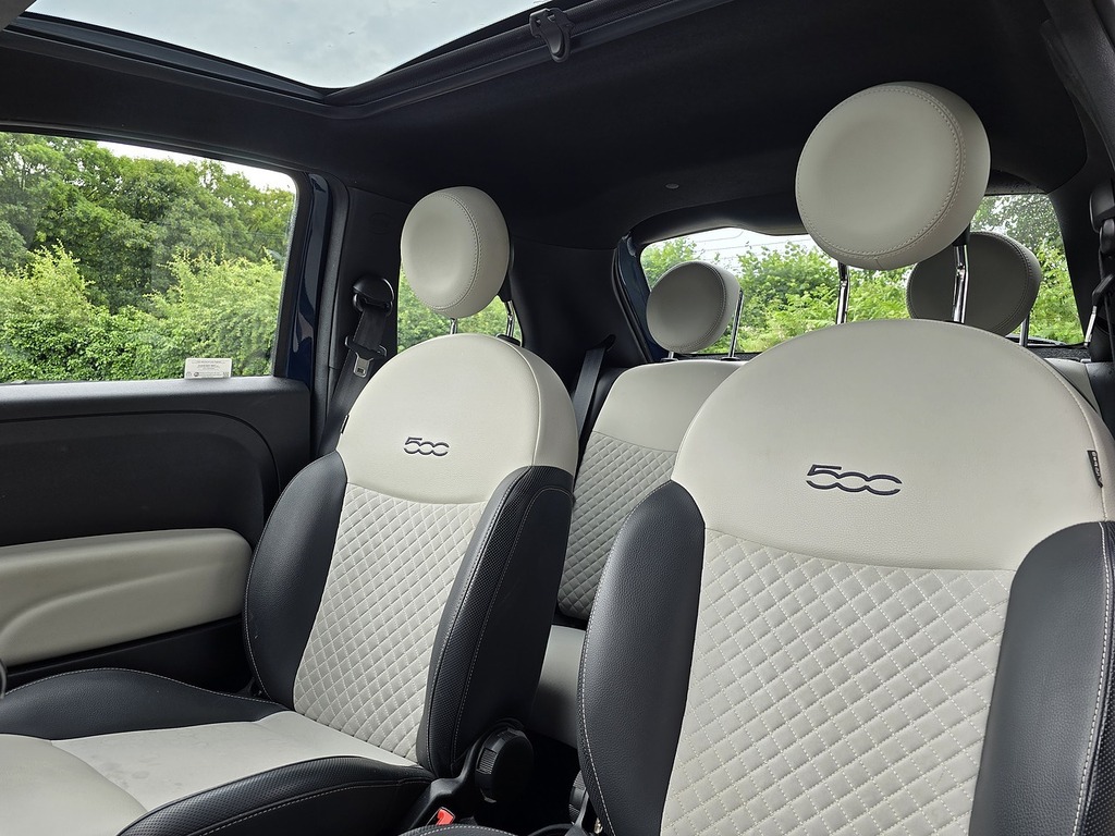 Fiat 500x Dolcevita Mhev Dolcevita Blue #2