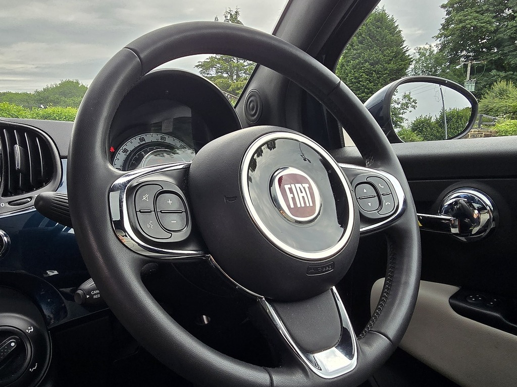 Fiat 500x Dolcevita Mhev Dolcevita Blue #4
