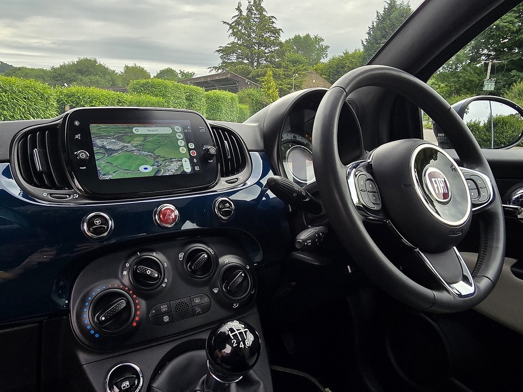 Fiat 500x Dolcevita Mhev Dolcevita Blue #3