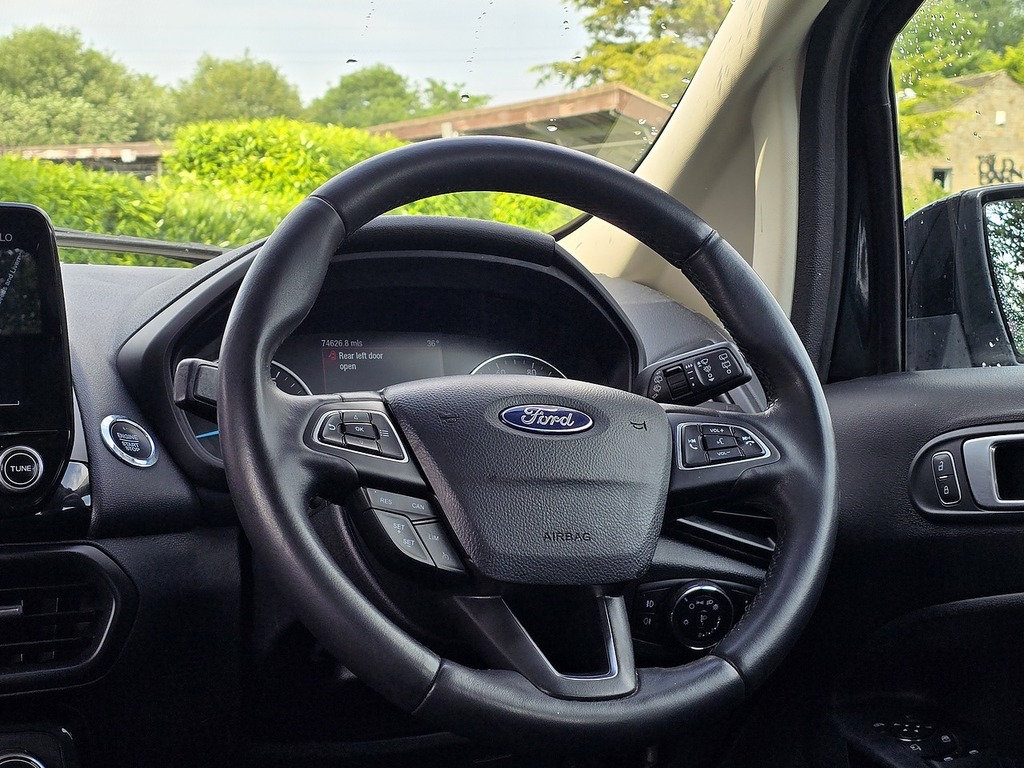 Ford Ecosport T Ecoboost Titanium Black #4