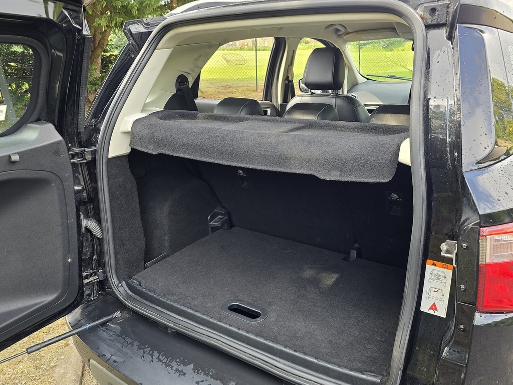 Ford Ecosport T Ecoboost Titanium Black #5