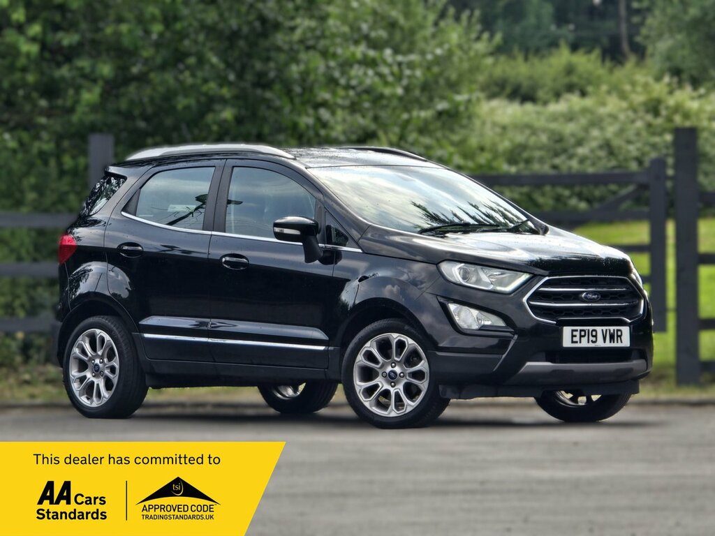 Ford Ecosport T Ecoboost Titanium Black