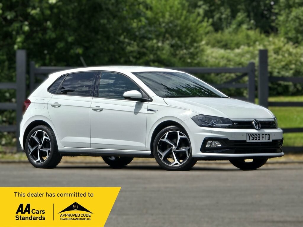 Volkswagen Polo Tsi R-line White