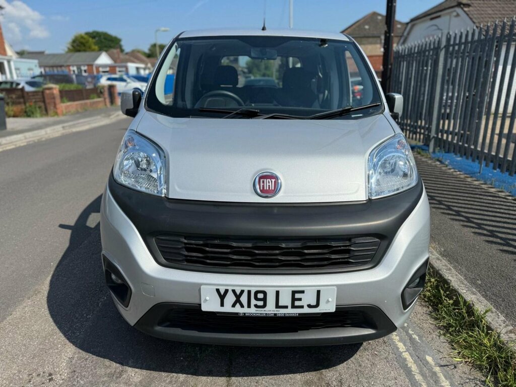 Fiat Qubo Mpv 1.4 Lounge Euro 6 201919 Grey #2