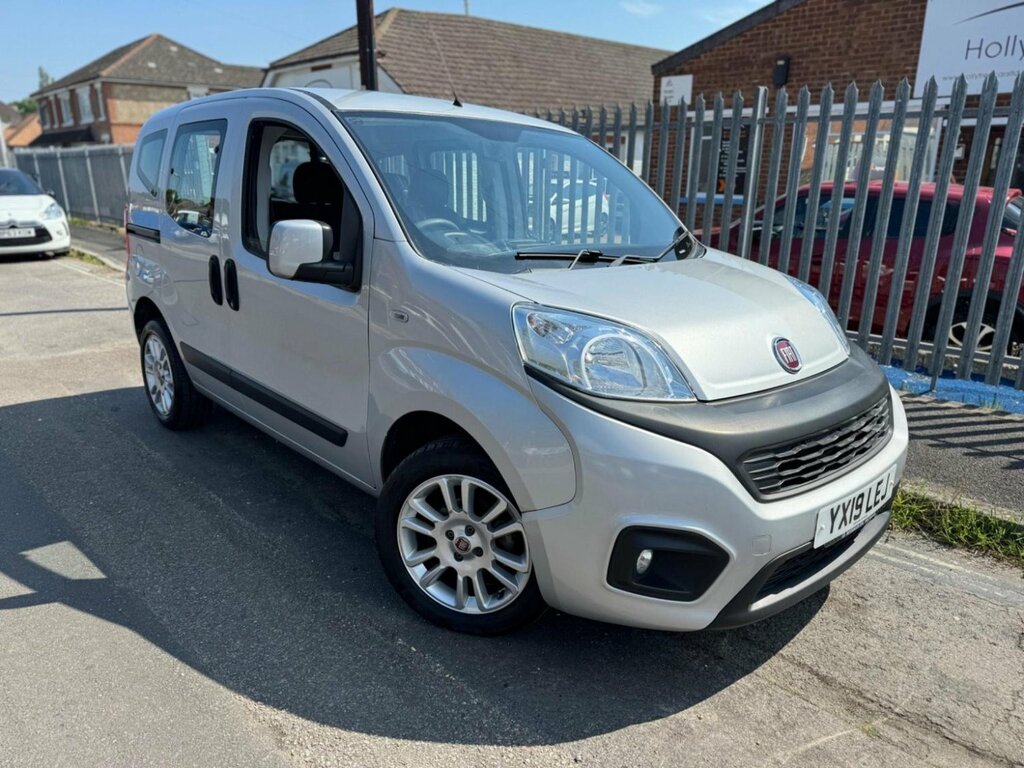 Fiat Qubo Mpv 1.4 Lounge Euro 6 201919 Grey