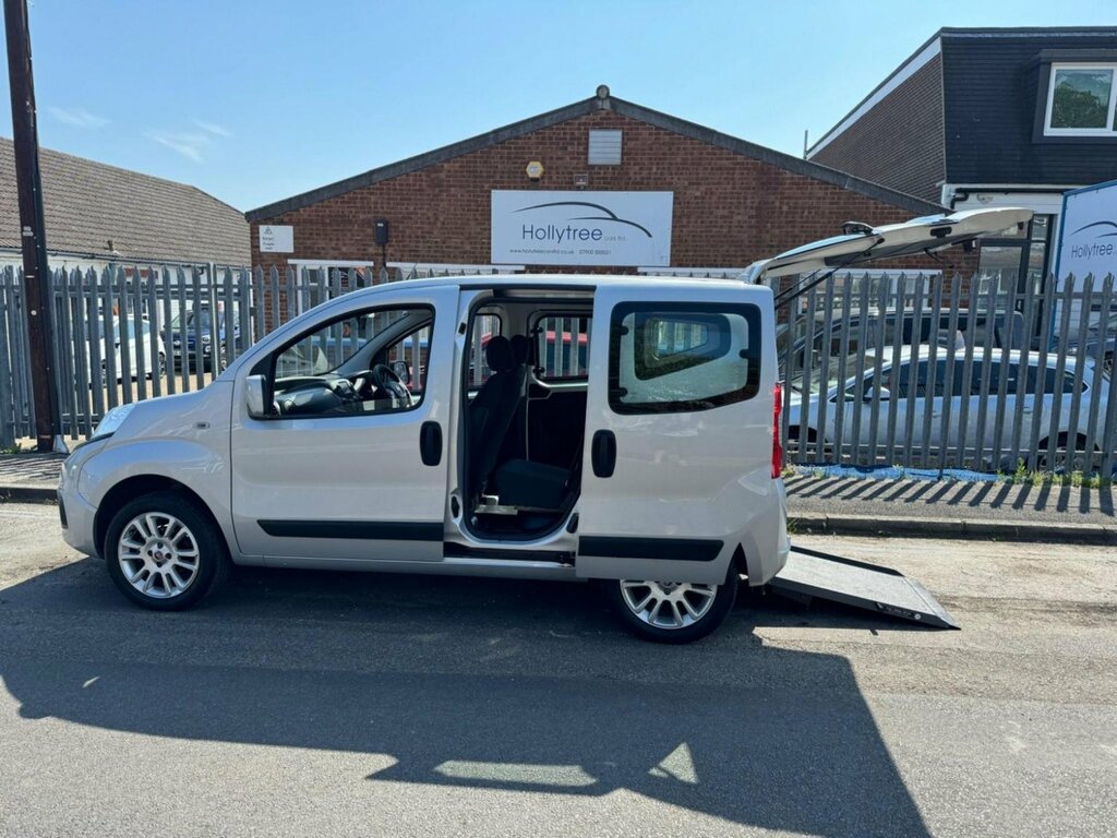 Fiat Qubo Mpv 1.4 Lounge Euro 6 201919 Grey #5