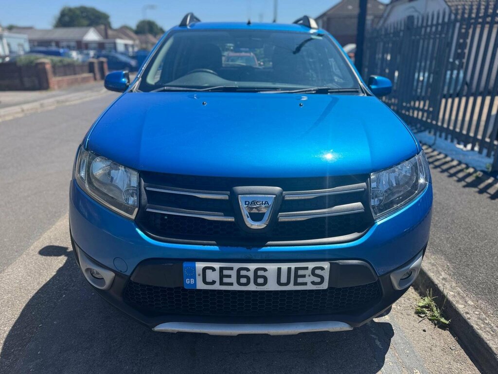 Dacia Sandero Stepway Hatchback 0.9 Tce Ambiance Euro 6 Ss 2016 Blue #2