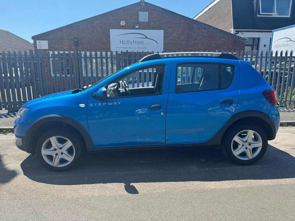 Dacia Sandero Stepway Hatchback 0.9 Tce Ambiance Euro 6 Ss 2016 Blue #5