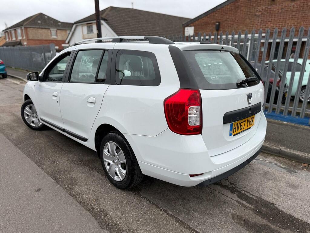 Dacia Logan Estate 1.5 Dci Laureate Euro 6 Ss 201767 White #6
