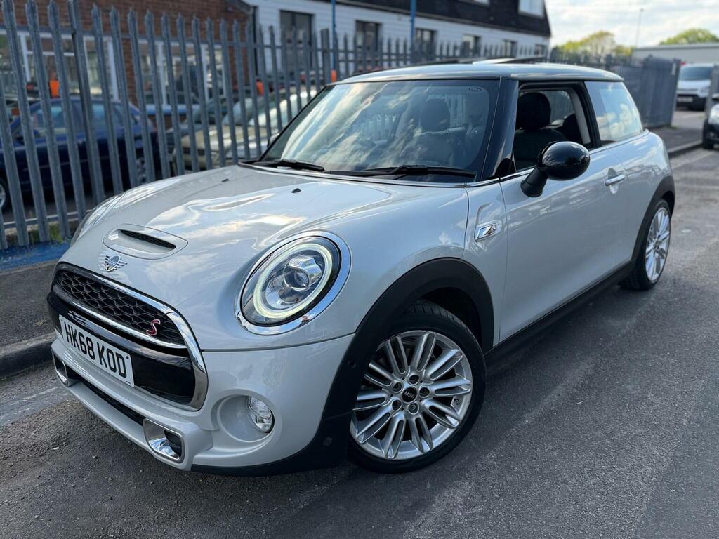 Mini Hatch 2.0 Cooper S Exclusive Steptronic Euro 6 Ss HK68KOD Silver #3