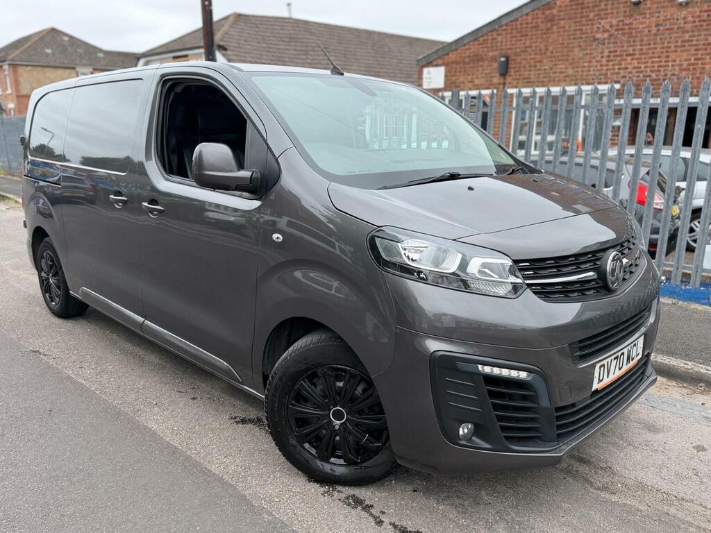 Vauxhall Vivaro Panel Van 1.5 Turbo D 2700 Sportive L1 H1 Euro 6 Grey