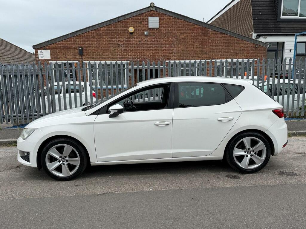 Seat Leon Hatchback 1.4 Tsi Fr Euro 5 Ss 201313 DA13YYG White #5
